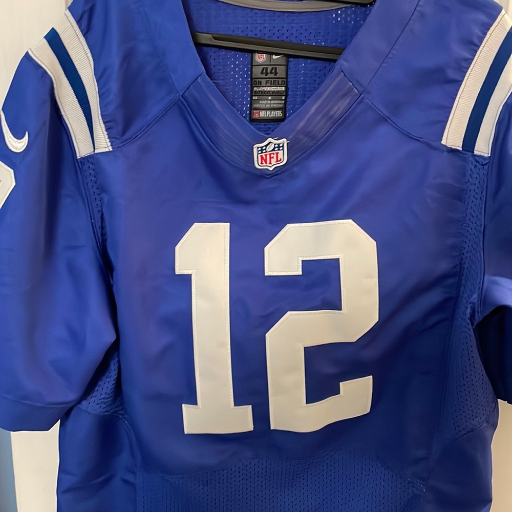 Indianapolis Colts Andrew Luck #12 Nike NFL Football Jersey